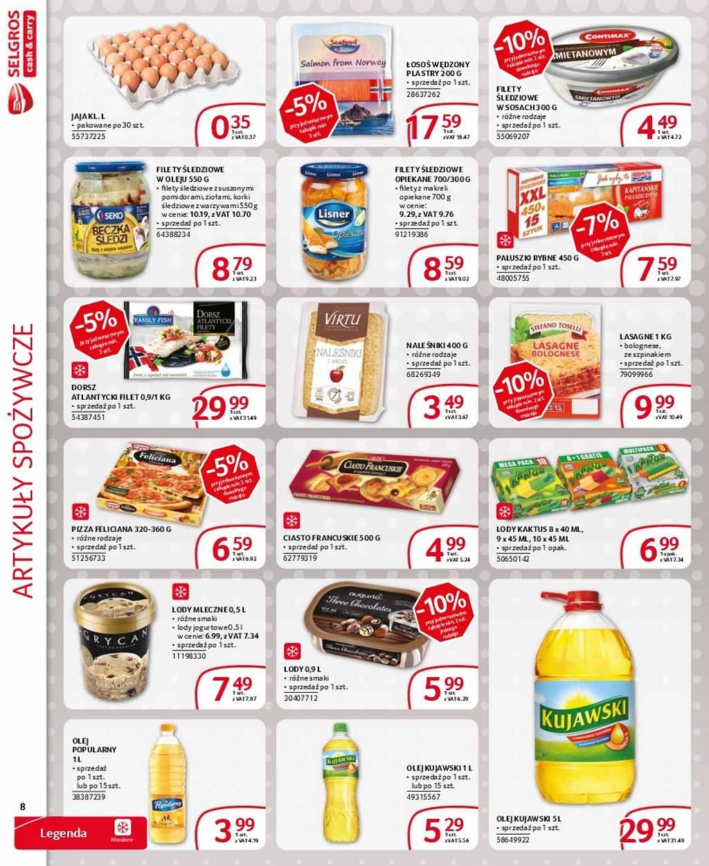 Gazetka promocyjna Selgros str. 8