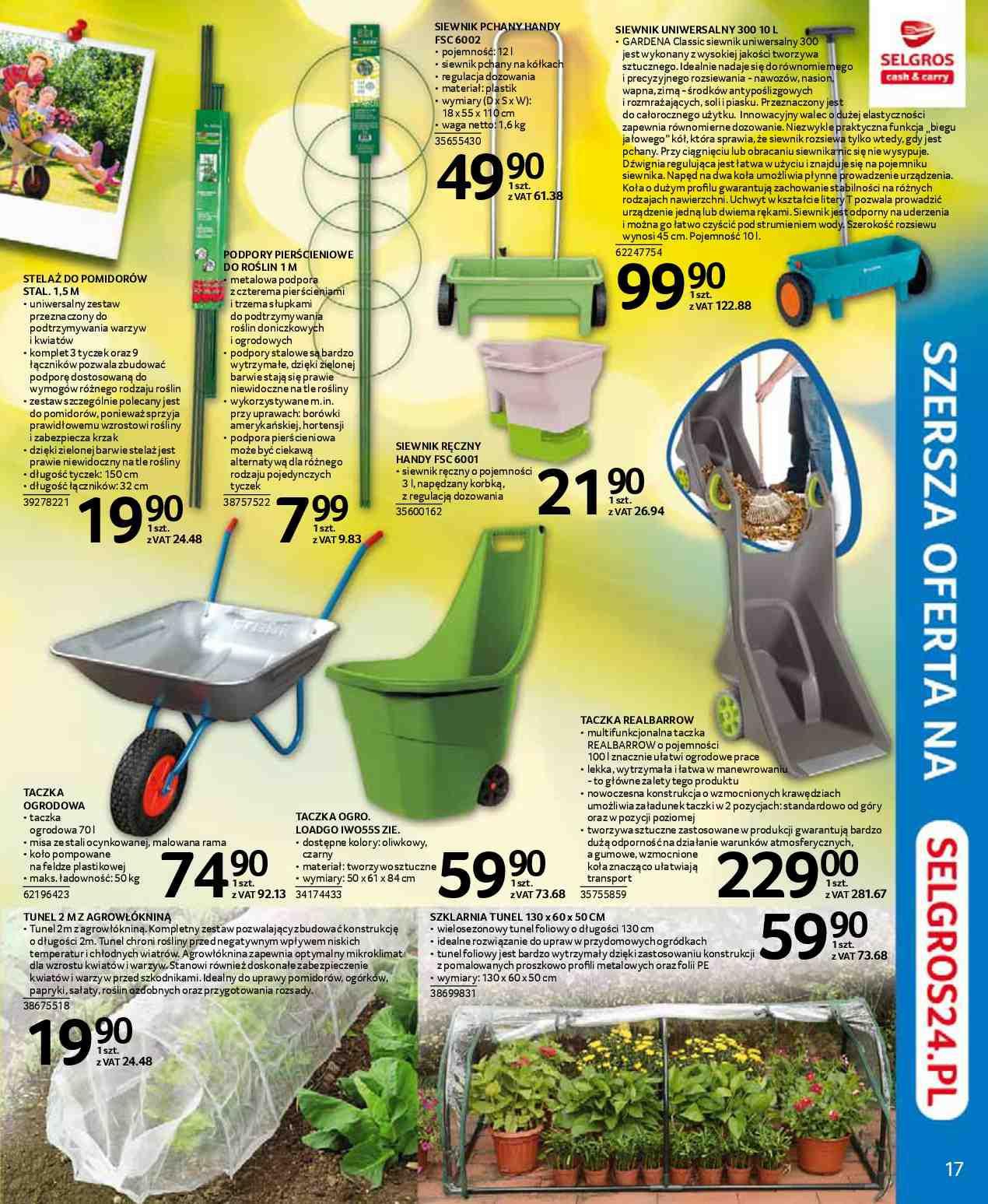 Gazetka promocyjna Selgros str. 17