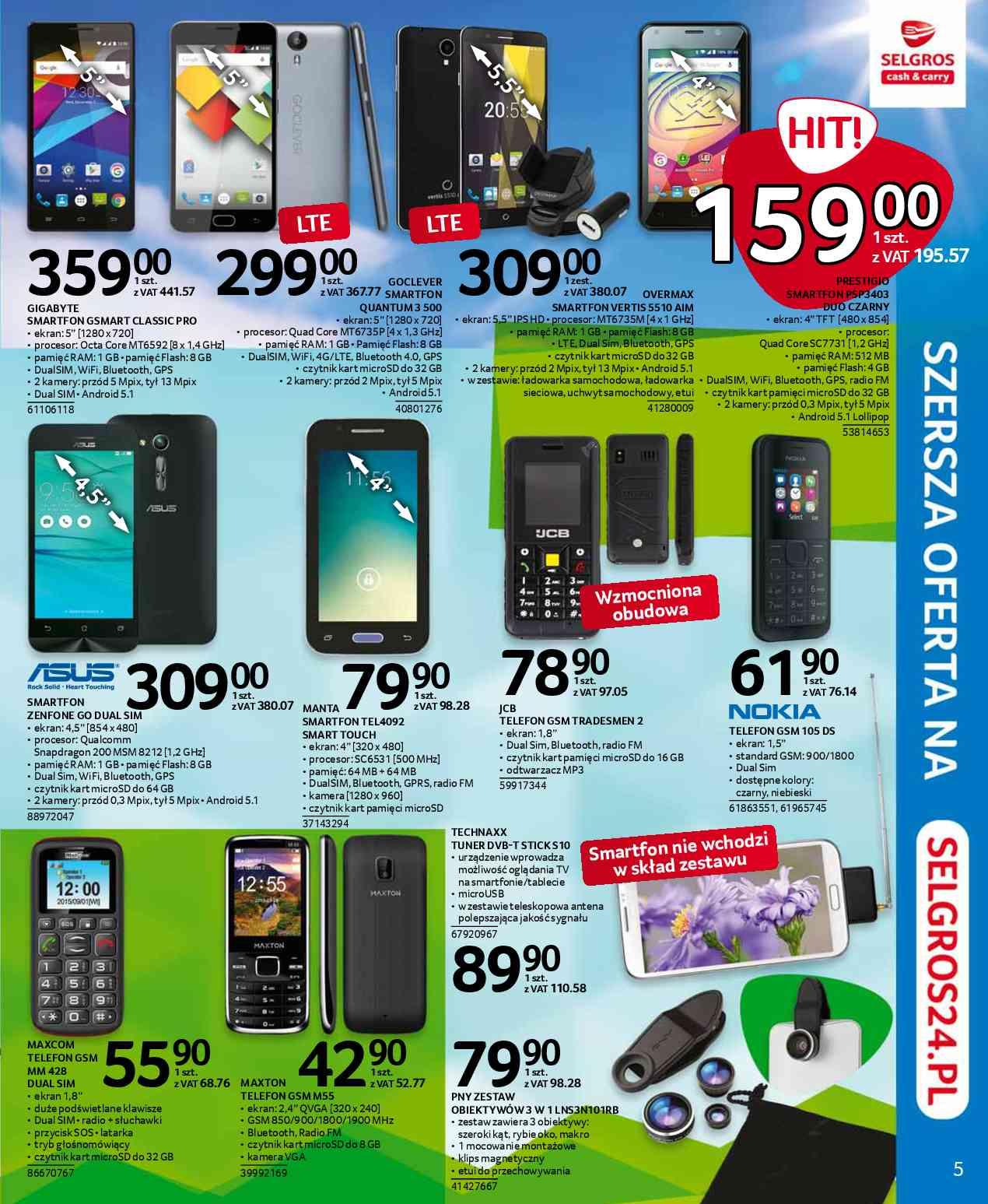 Gazetka promocyjna Selgros str. 5