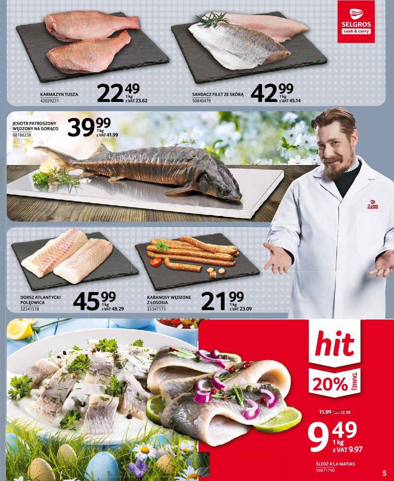 Gazetka promocyjna Selgros str. 5