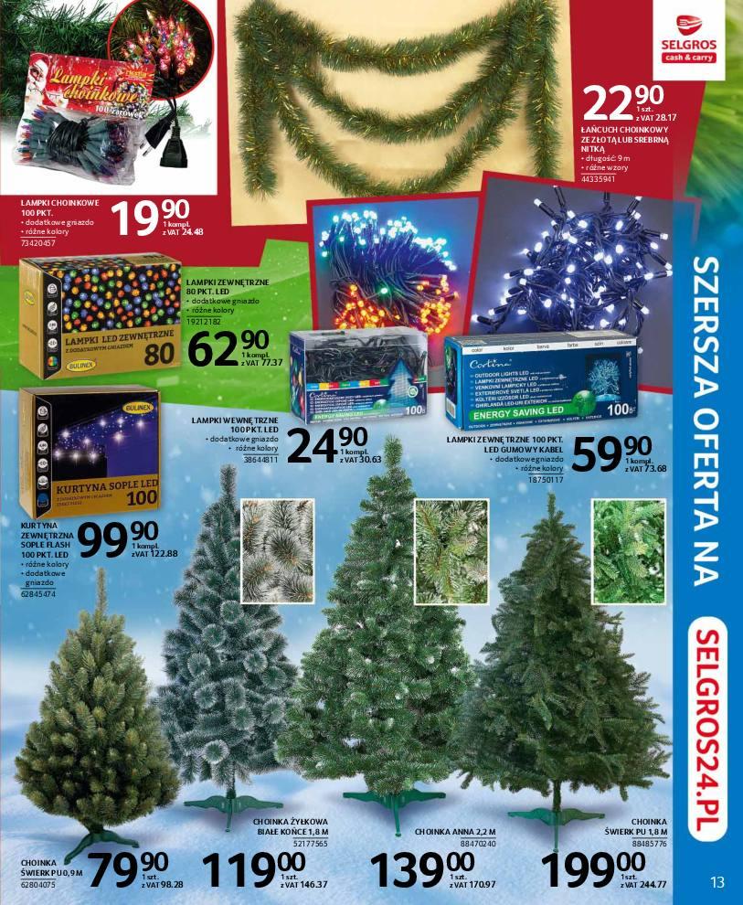 Gazetka promocyjna Selgros str. 13
