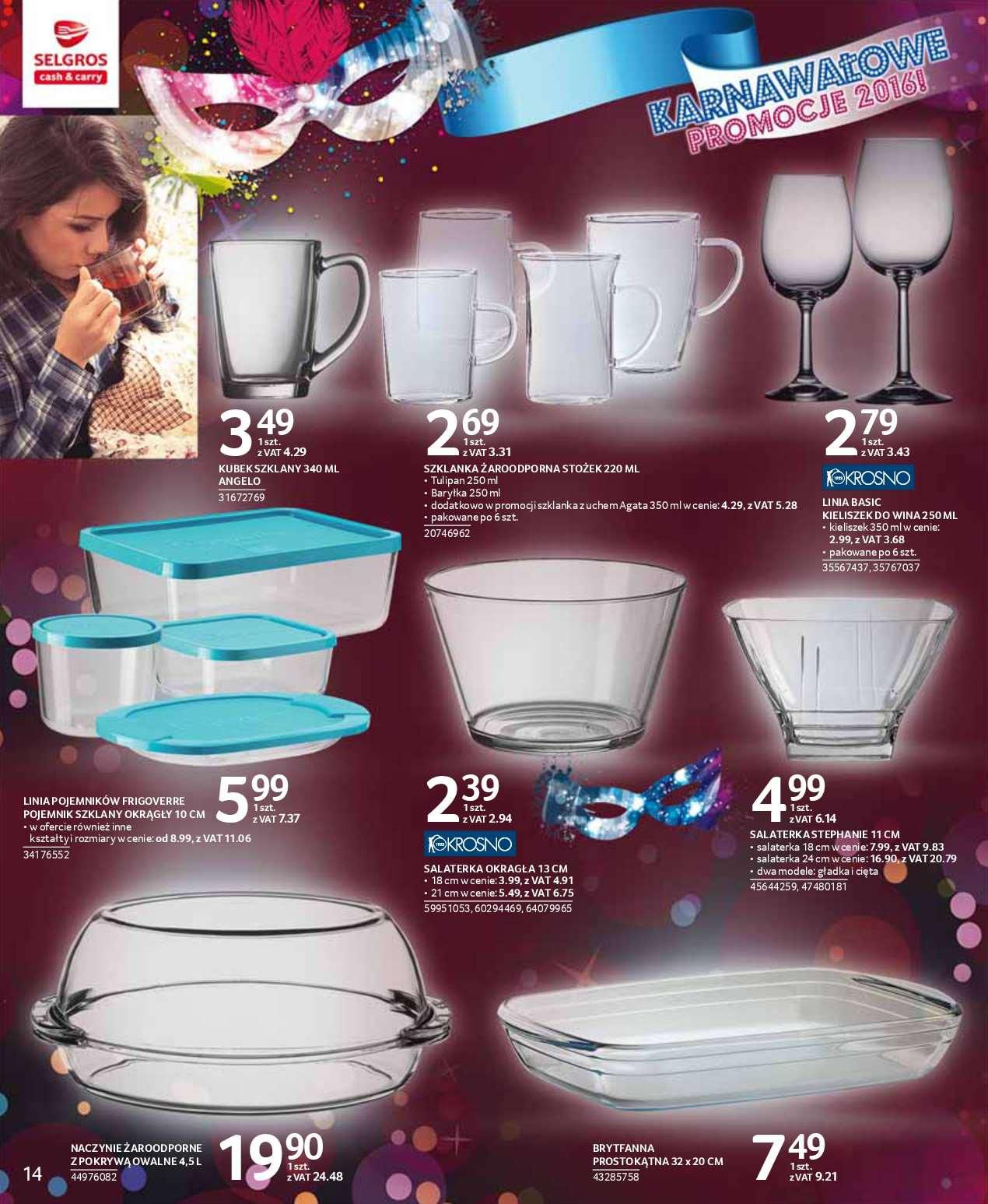 Gazetka promocyjna Selgros str. 14