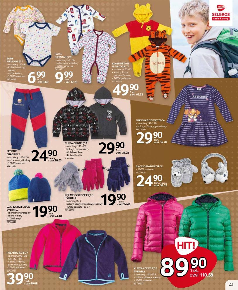 Gazetka promocyjna Selgros str. 23
