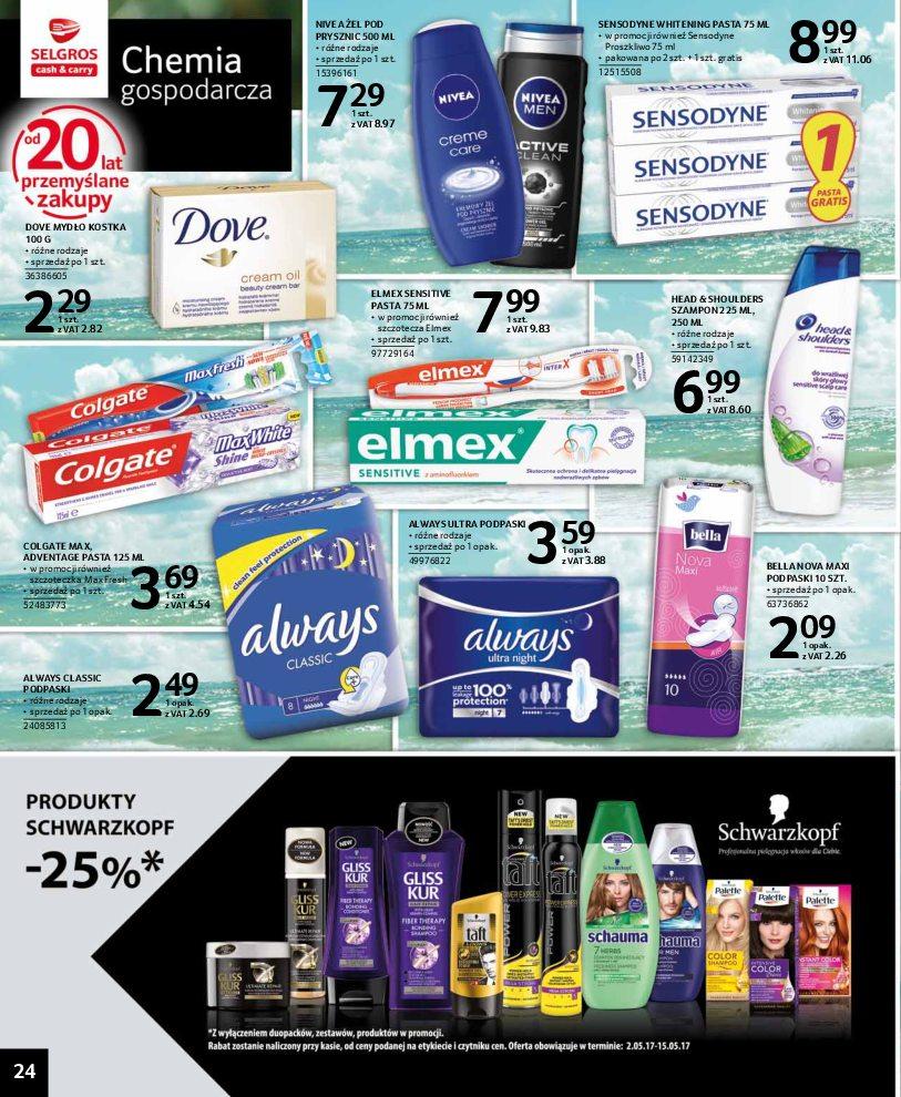 Gazetka promocyjna Selgros str. 24