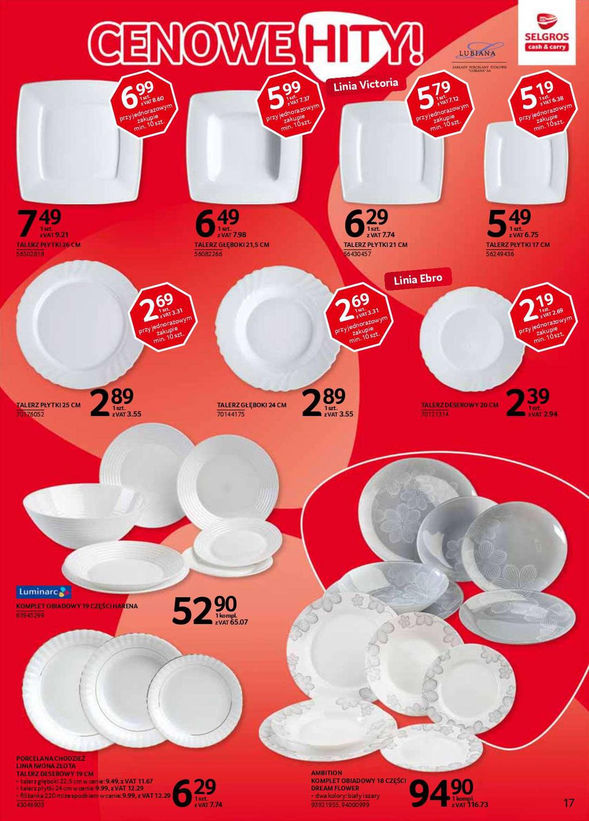 Gazetka promocyjna Selgros str. 17