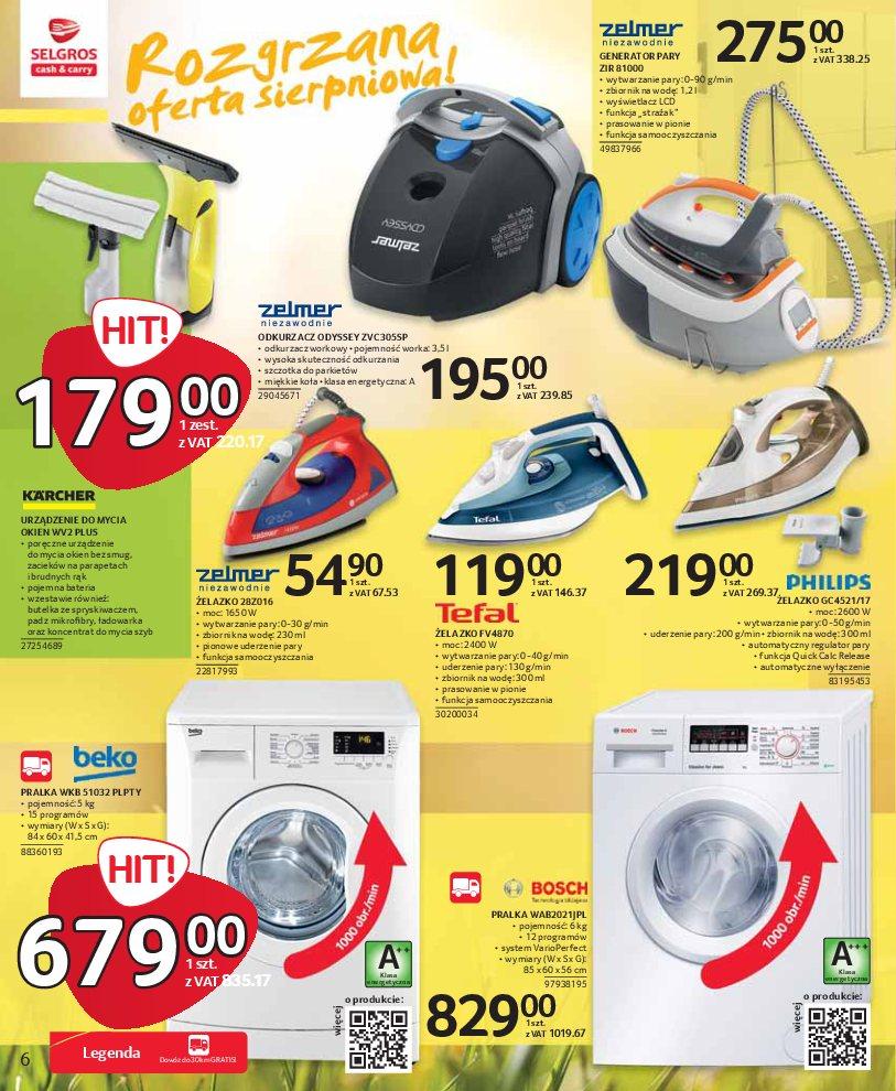Gazetka promocyjna Selgros str. 6