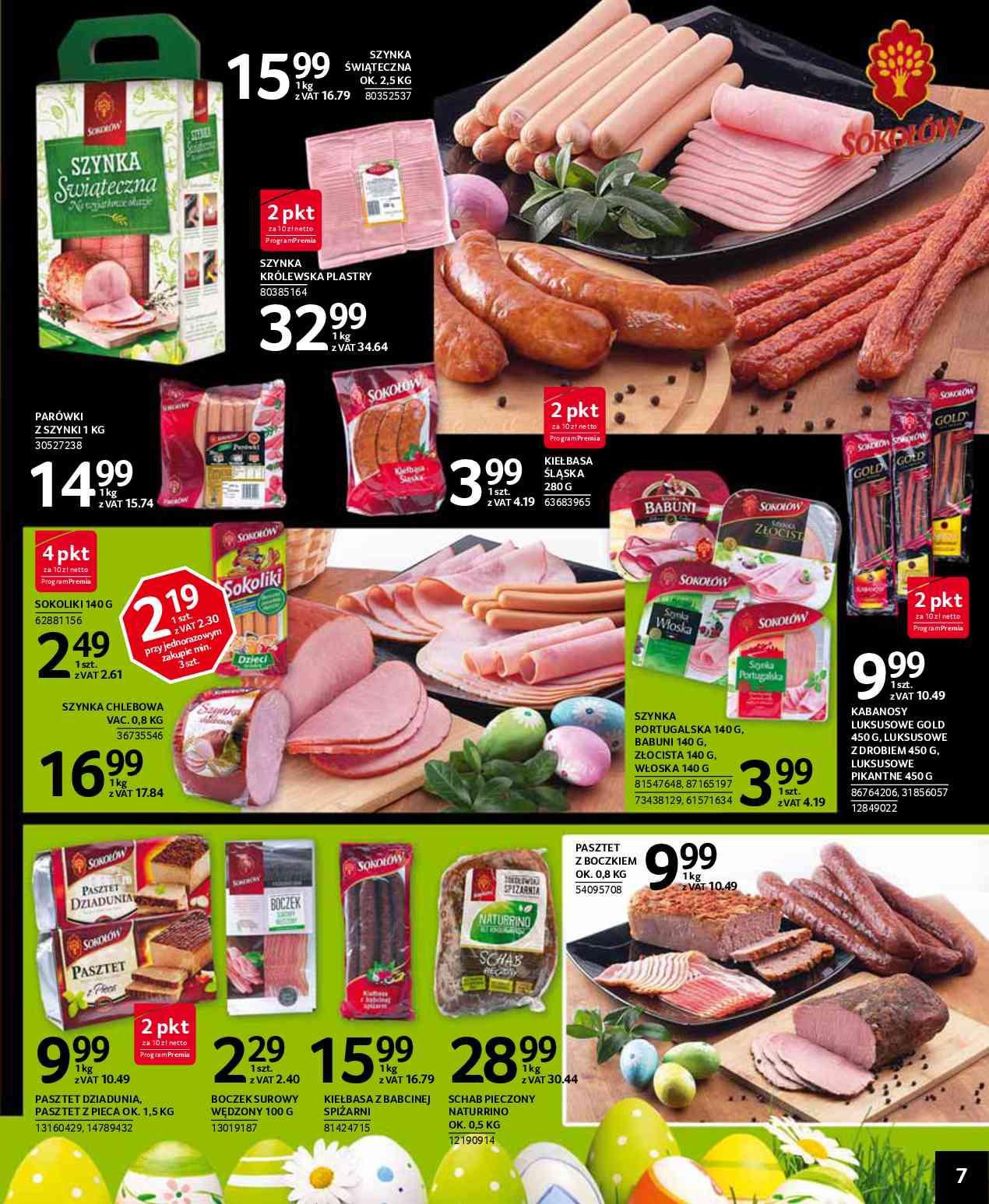 Gazetka promocyjna Selgros str. 7