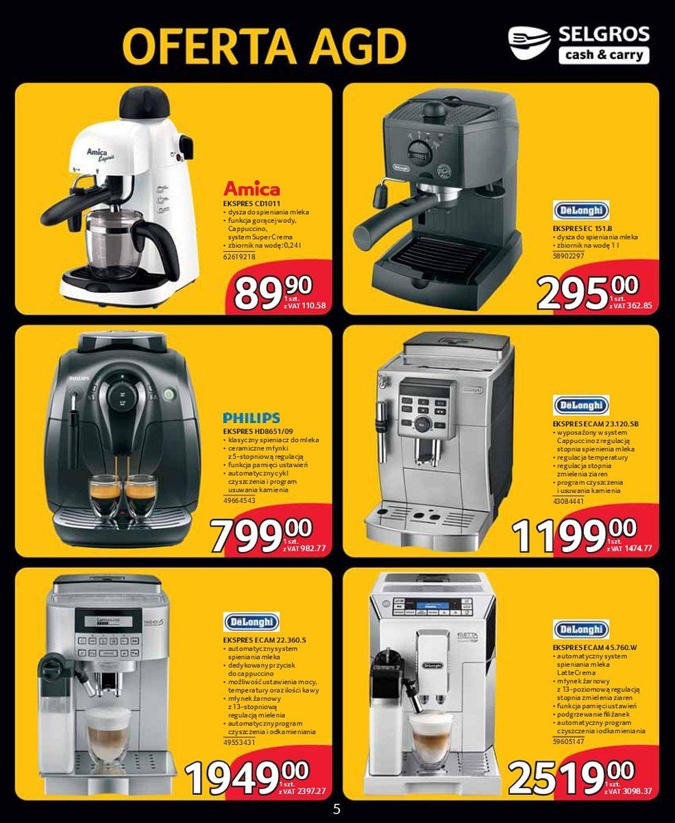 Gazetka promocyjna Selgros str. 5