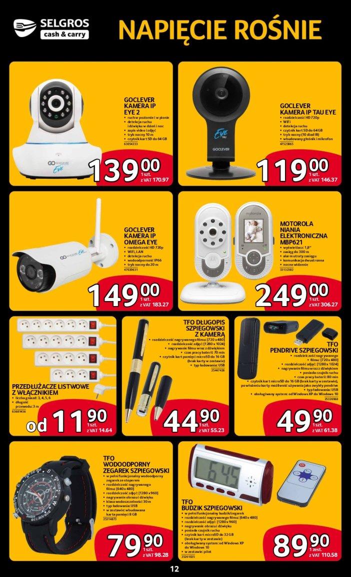 Gazetka promocyjna Selgros str. 12