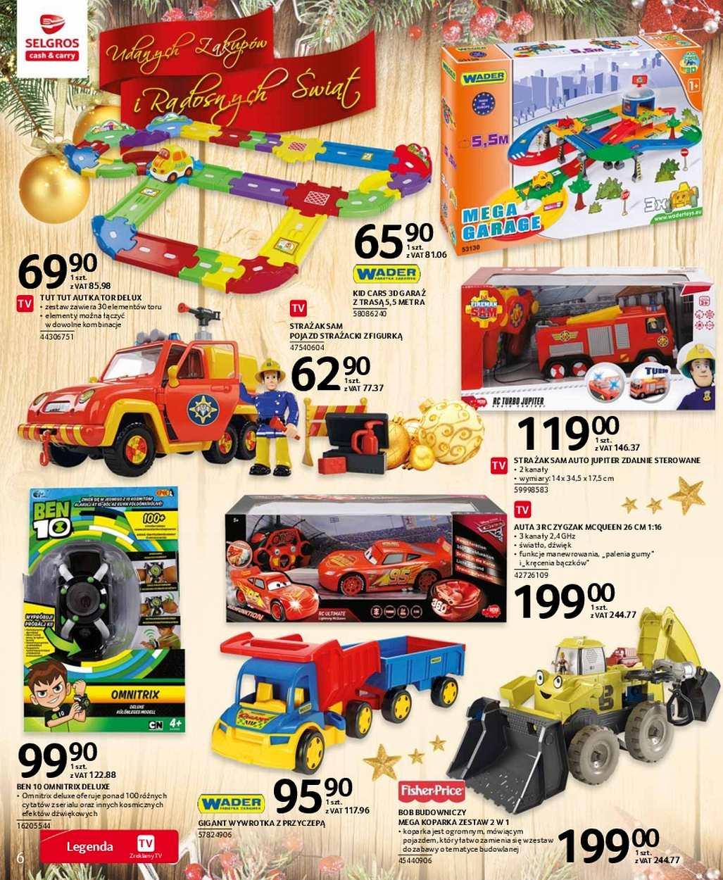 Gazetka promocyjna Selgros str. 6