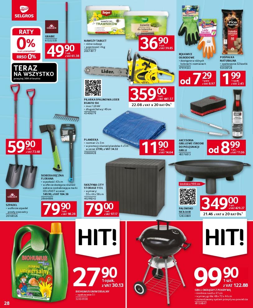 Gazetka promocyjna Selgros str. 28