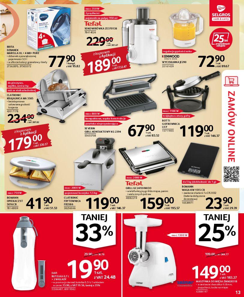 Gazetka promocyjna Selgros str. 13