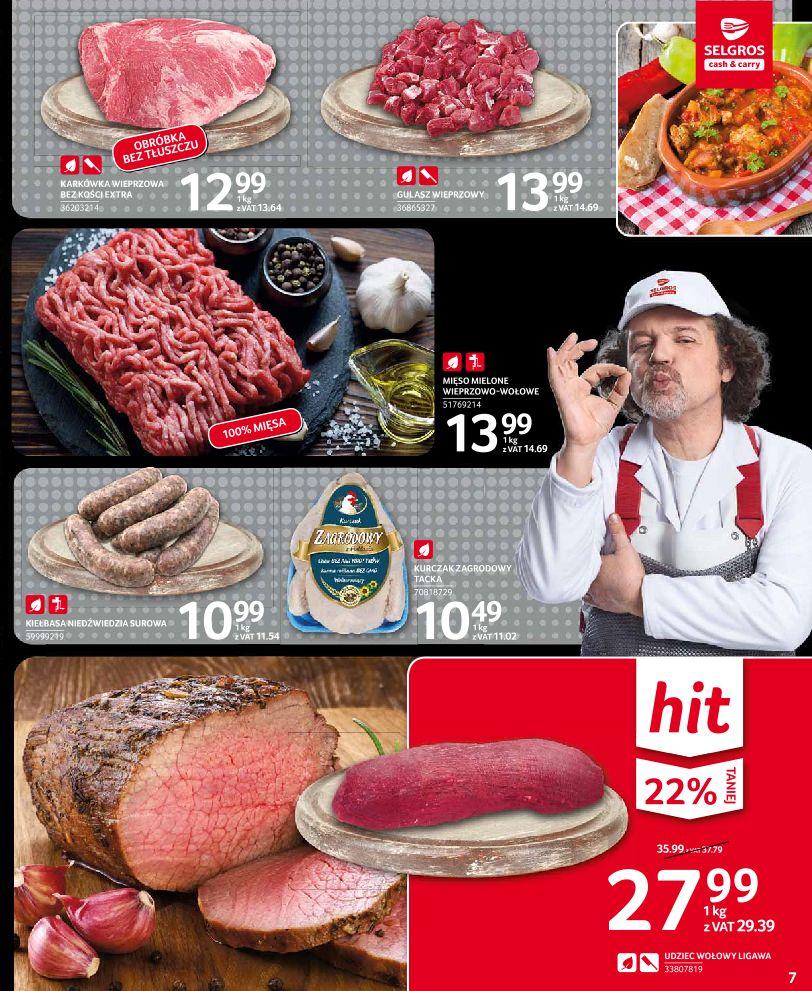 Gazetka promocyjna Selgros str. 7