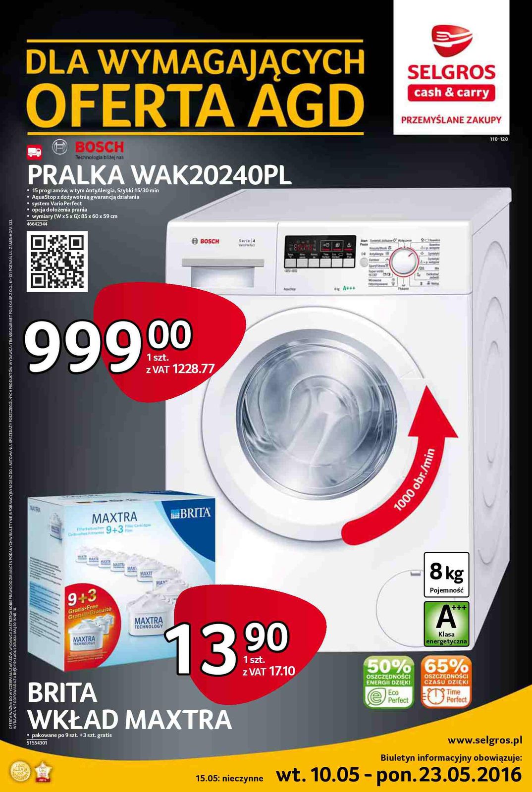 Gazetka promocyjna Selgros str. 1