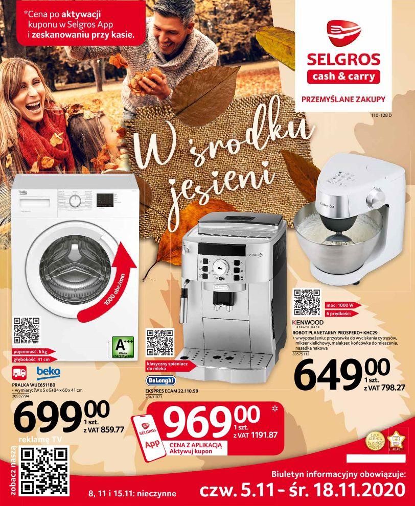 Gazetka promocyjna Selgros str. 1