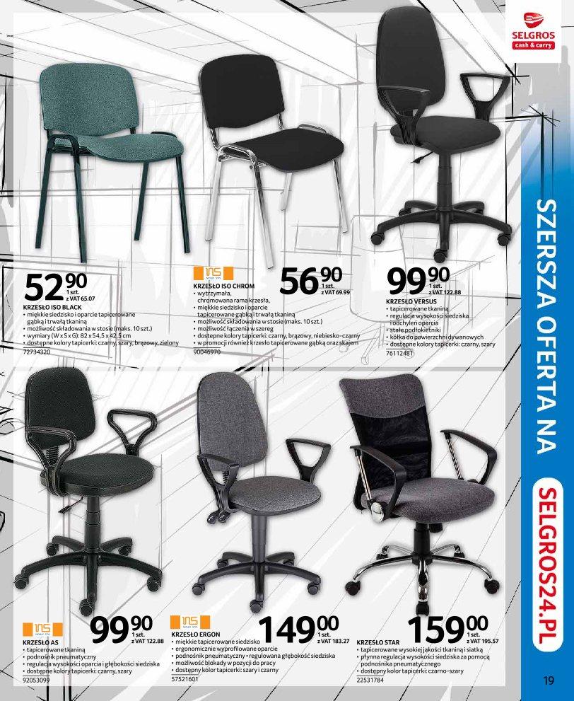 Gazetka promocyjna Selgros str. 19