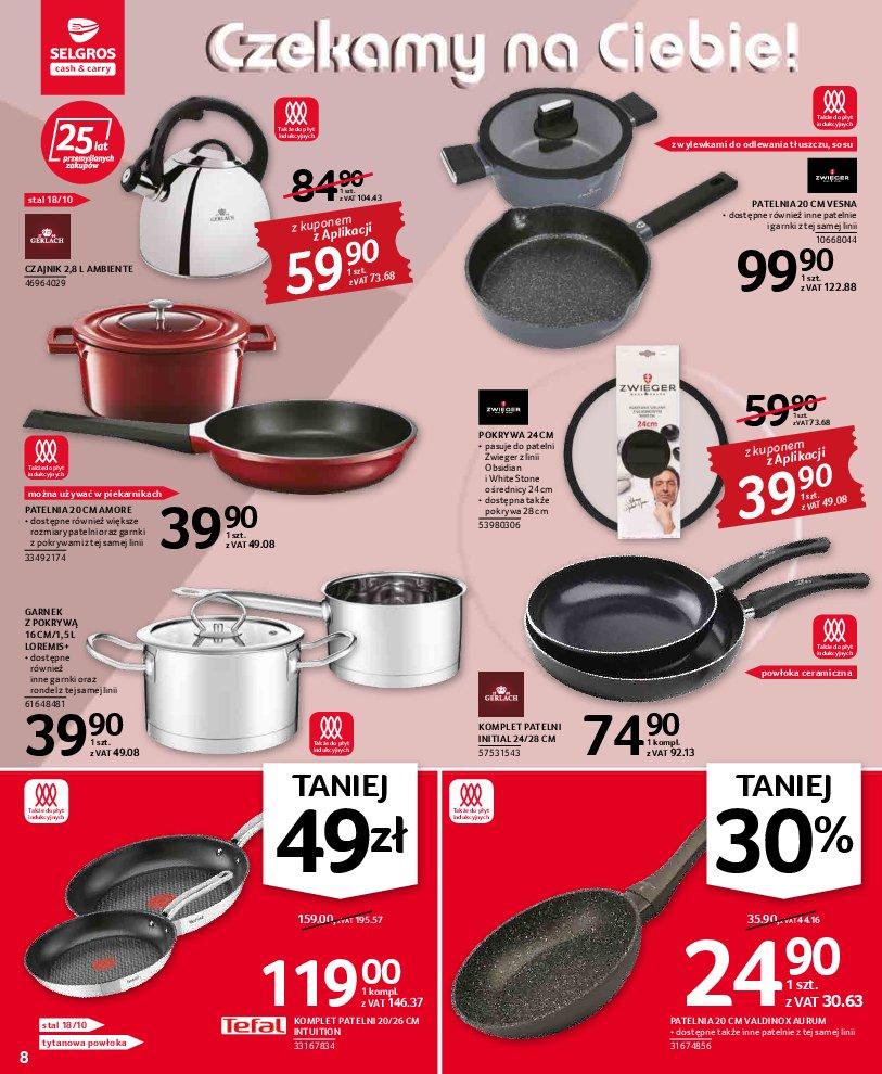 Gazetka promocyjna Selgros str. 8