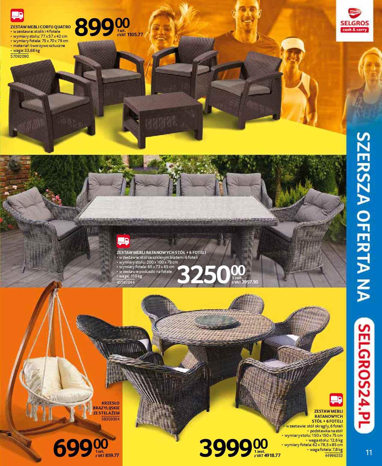 Gazetka promocyjna Selgros str. 11