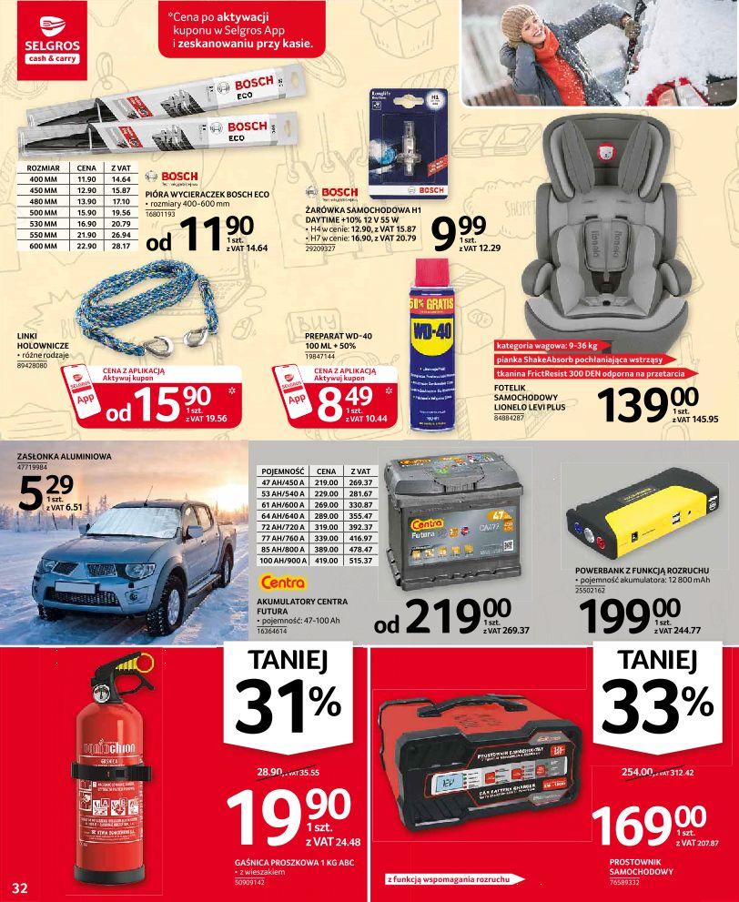 Gazetka promocyjna Selgros str. 32