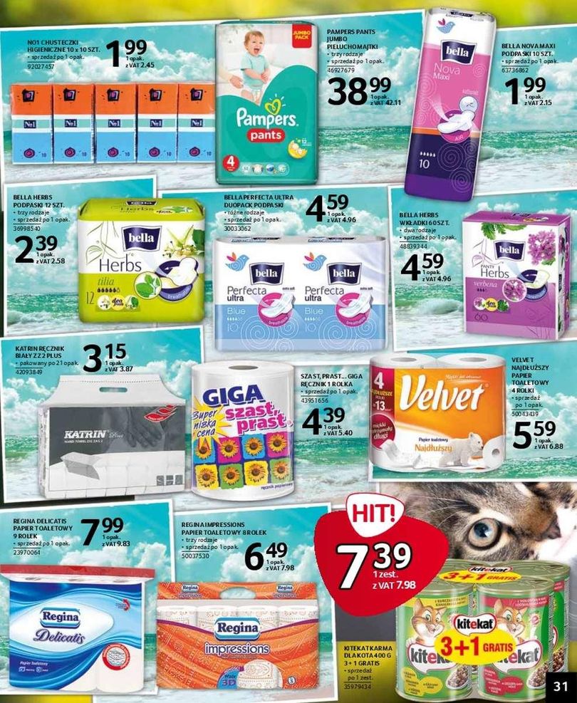 Gazetka promocyjna Selgros str. 31