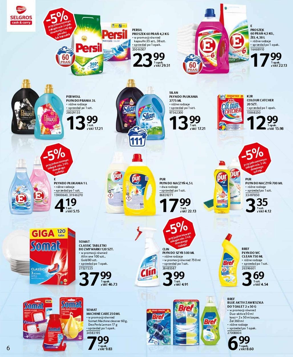 Gazetka promocyjna Selgros str. 6