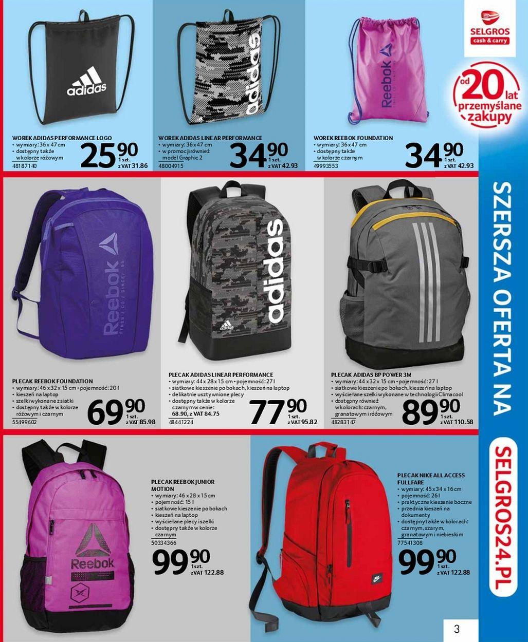 Gazetka promocyjna Selgros str. 3