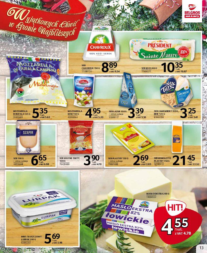 Gazetka promocyjna Selgros str. 13