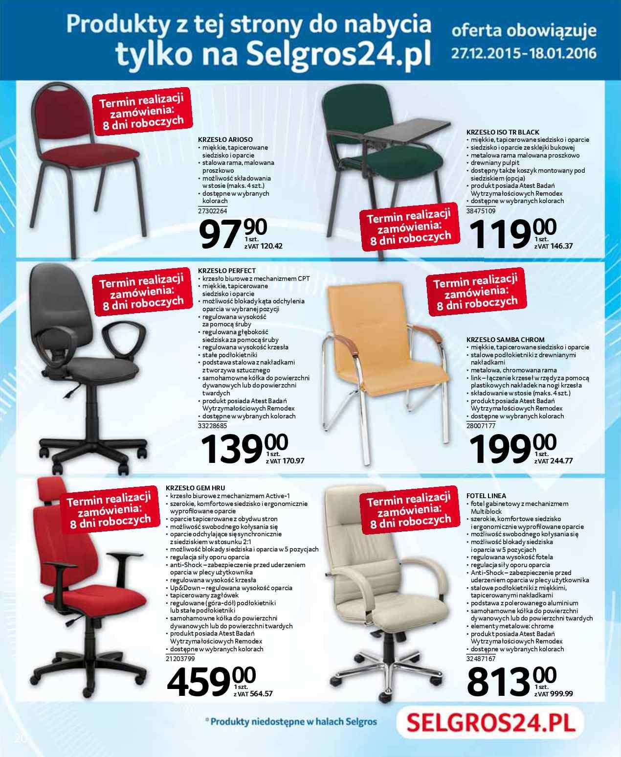 Gazetka promocyjna Selgros str. 20