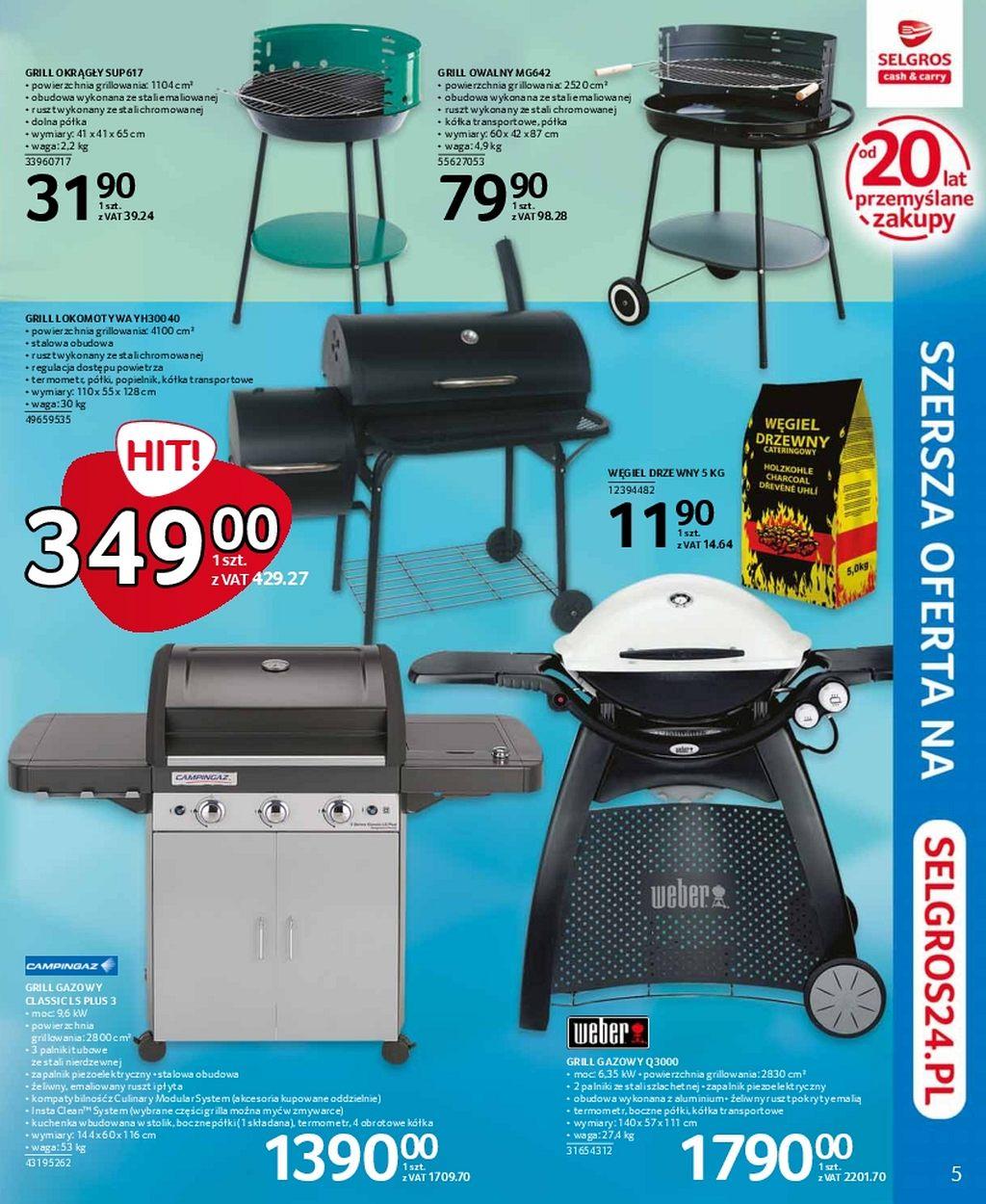 Gazetka promocyjna Selgros str. 5