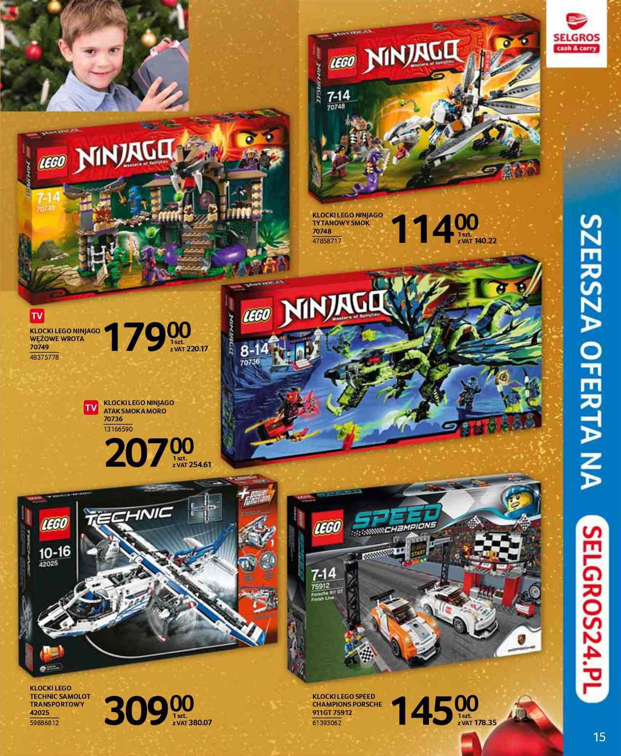 Gazetka promocyjna Selgros str. 15