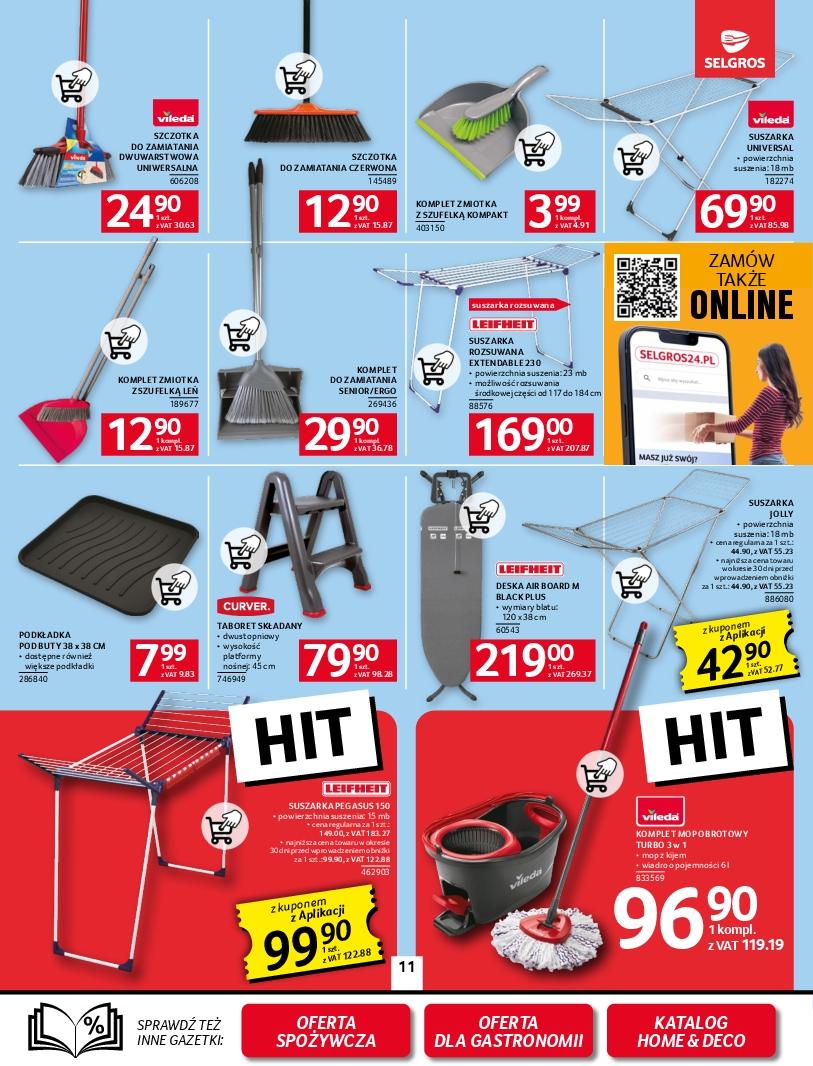 Gazetka promocyjna Selgros str. 13