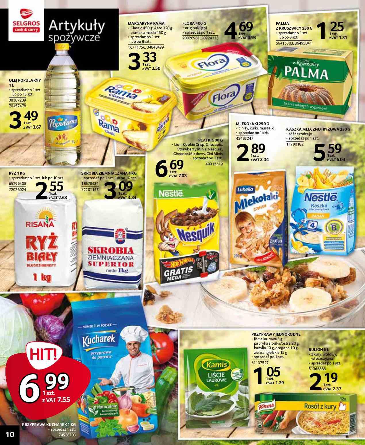 Gazetka promocyjna Selgros str. 10