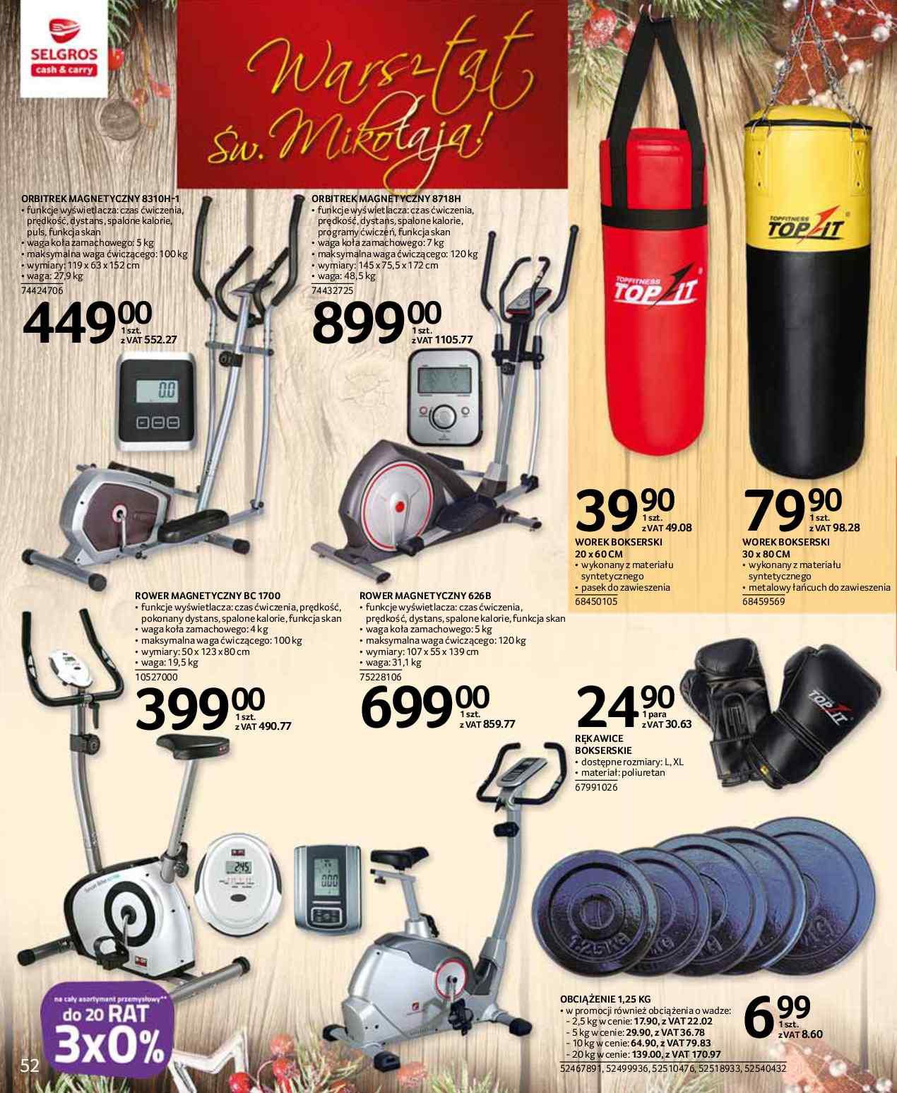 Gazetka promocyjna Selgros str. 52