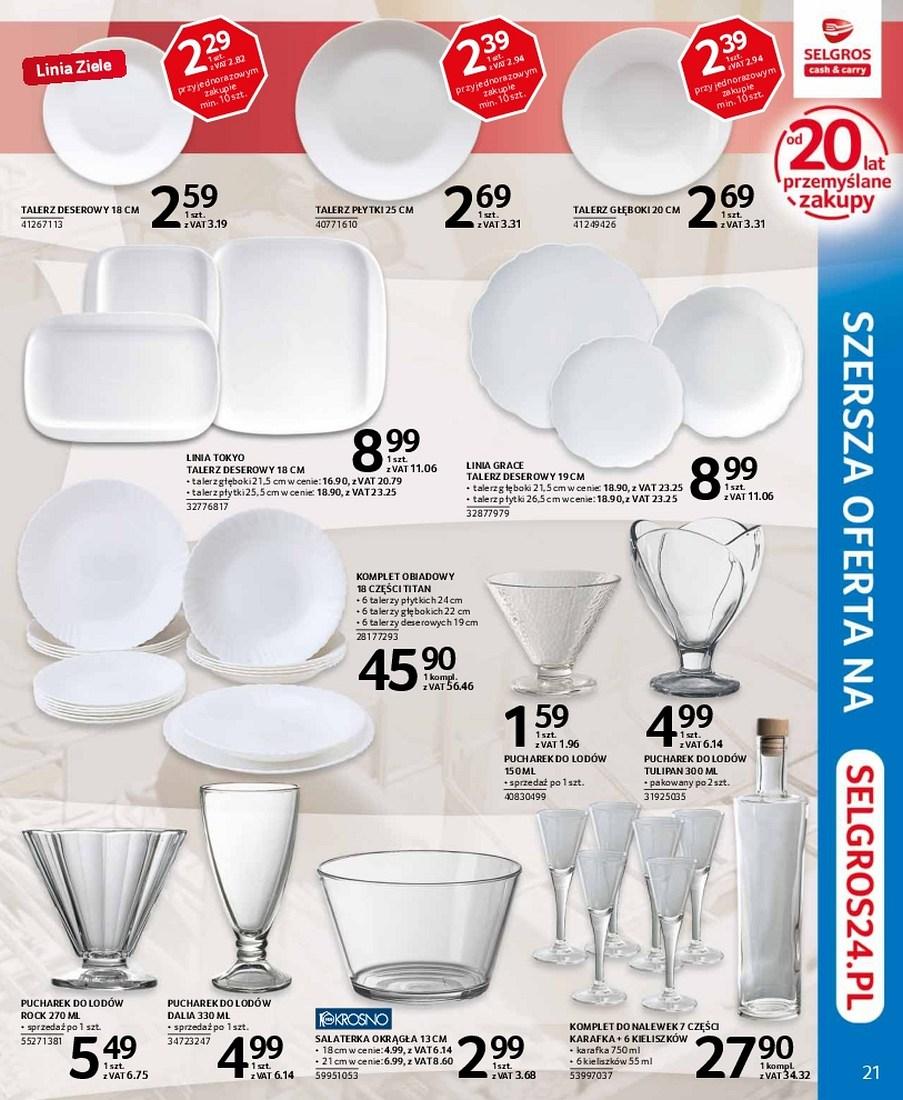 Gazetka promocyjna Selgros str. 21