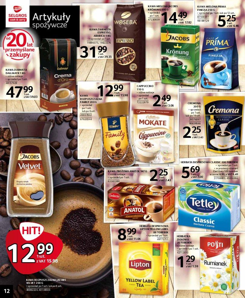 Gazetka promocyjna Selgros str. 12
