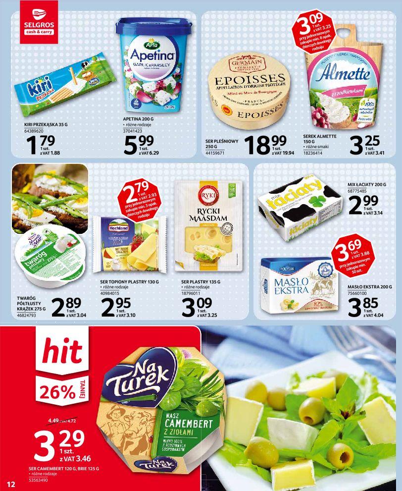 Gazetka promocyjna Selgros str. 12