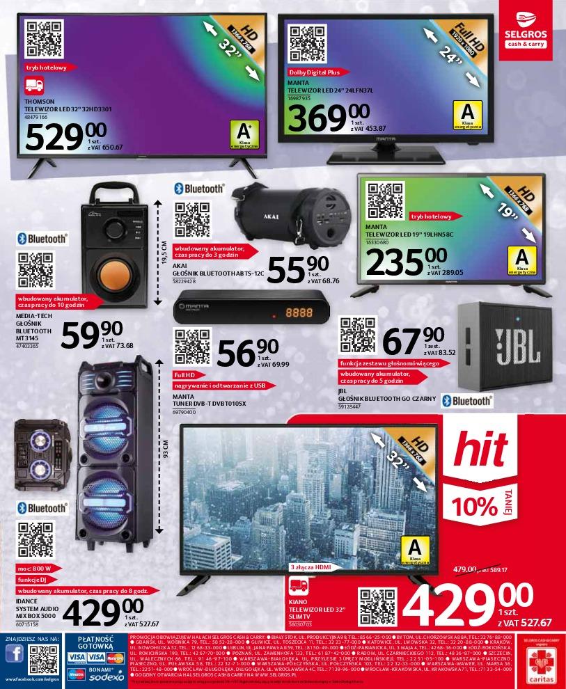 Gazetka promocyjna Selgros str. 3