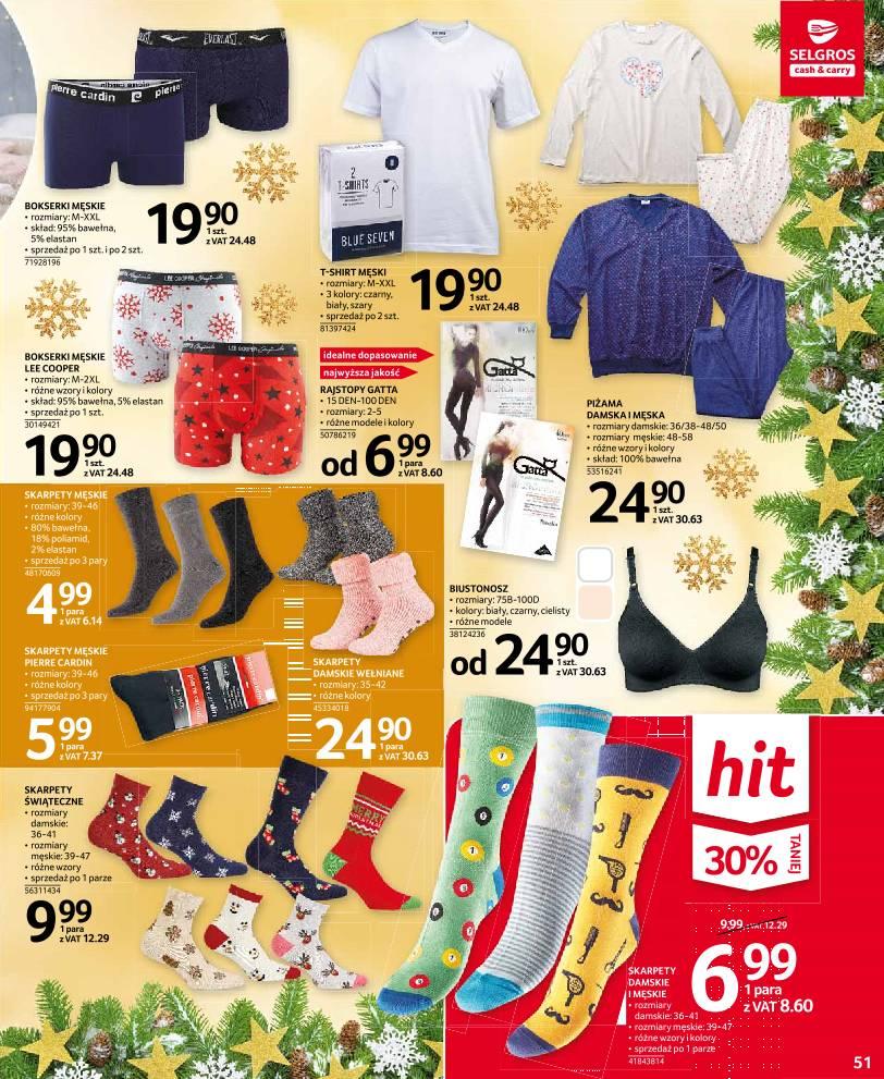Gazetka promocyjna Selgros str. 51