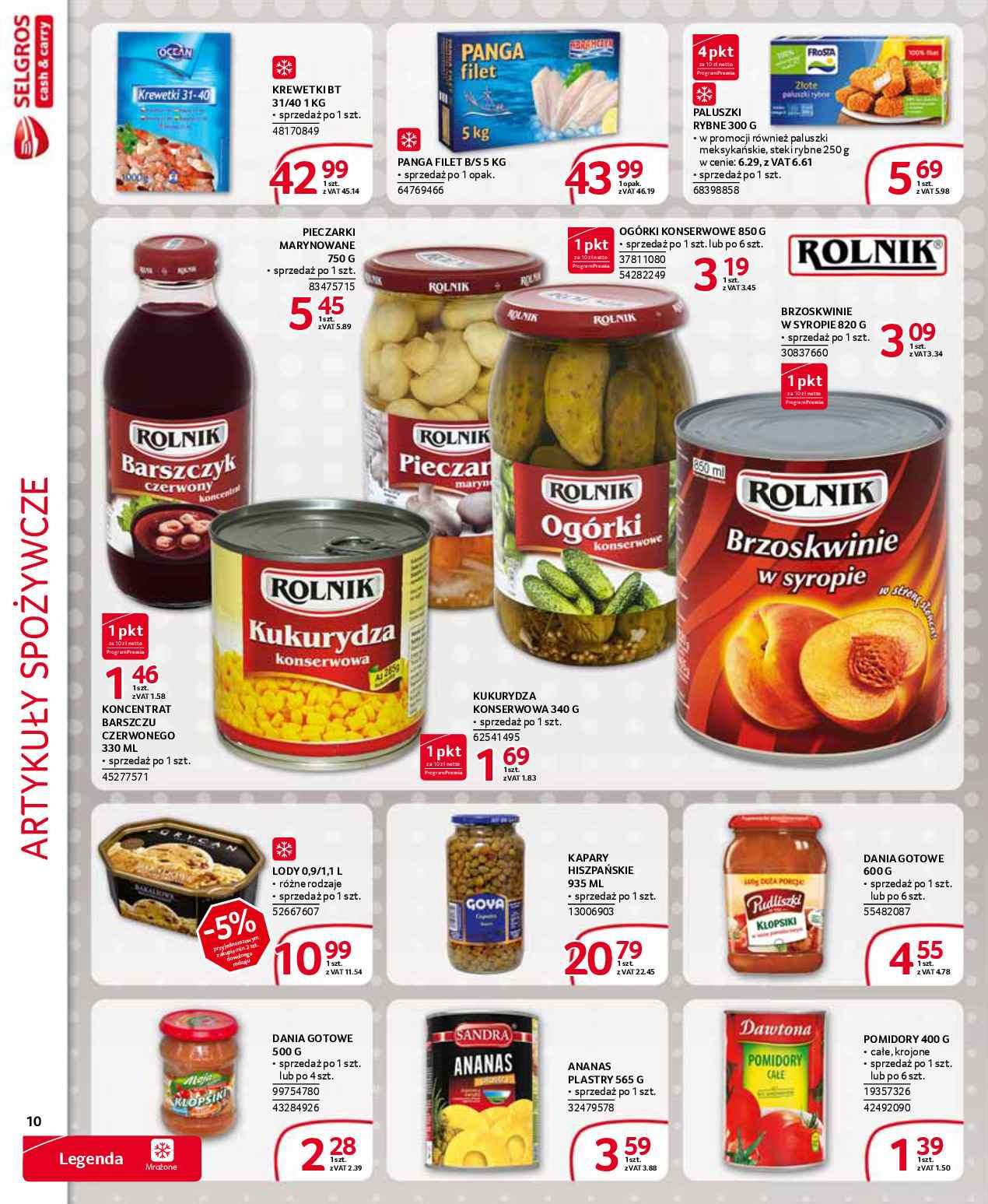 Gazetka promocyjna Selgros str. 10