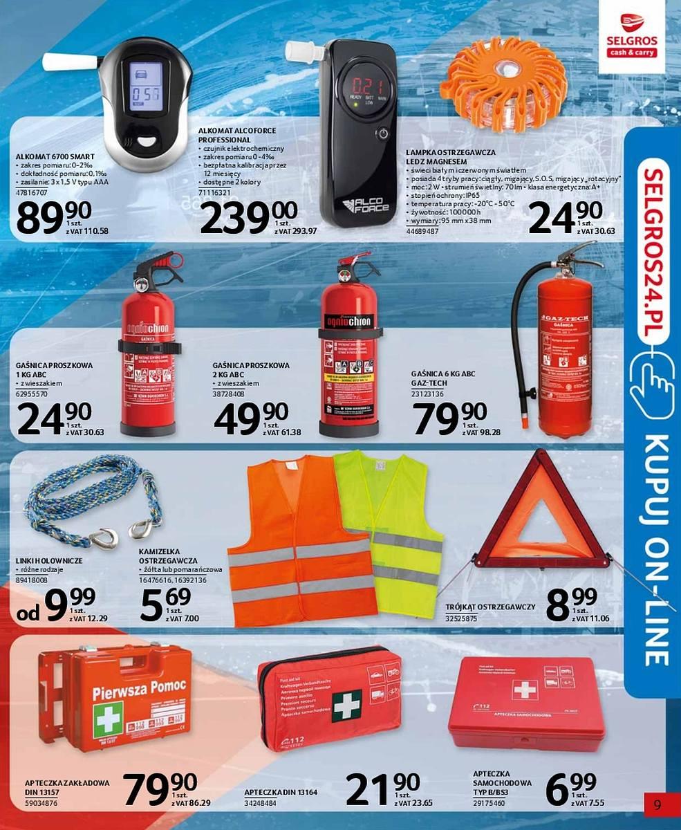 Gazetka promocyjna Selgros str. 9