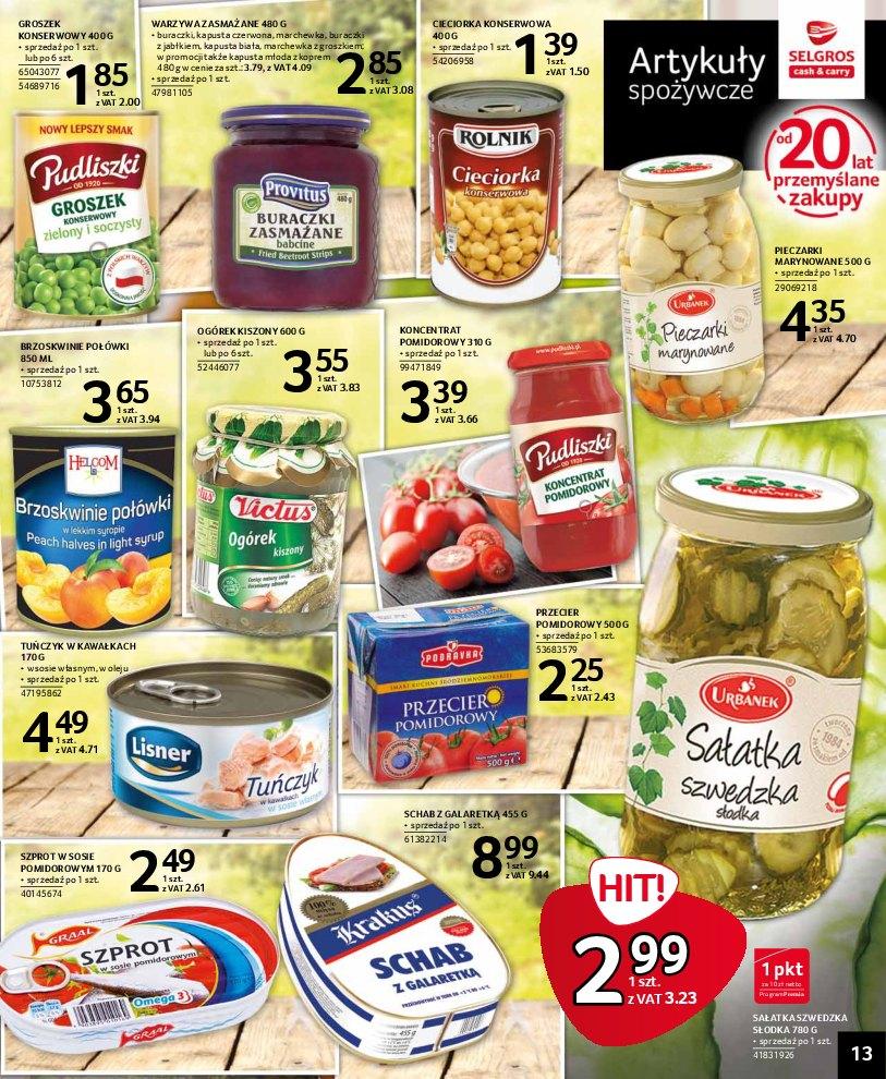 Gazetka promocyjna Selgros str. 13