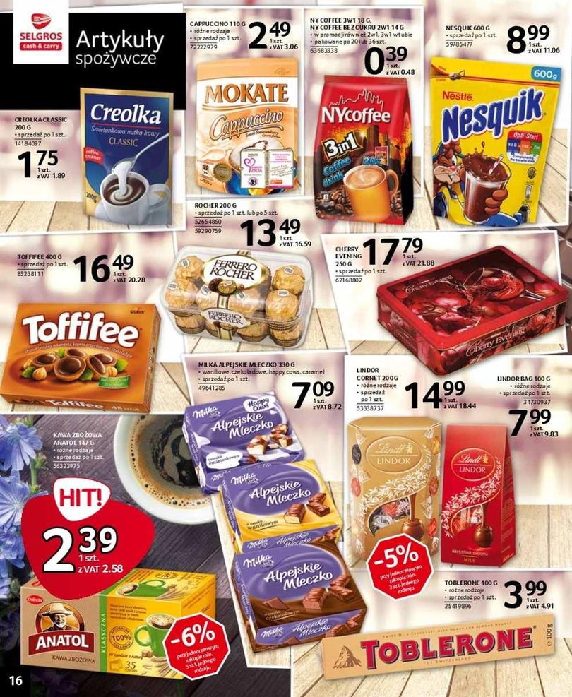 Gazetka promocyjna Selgros str. 16