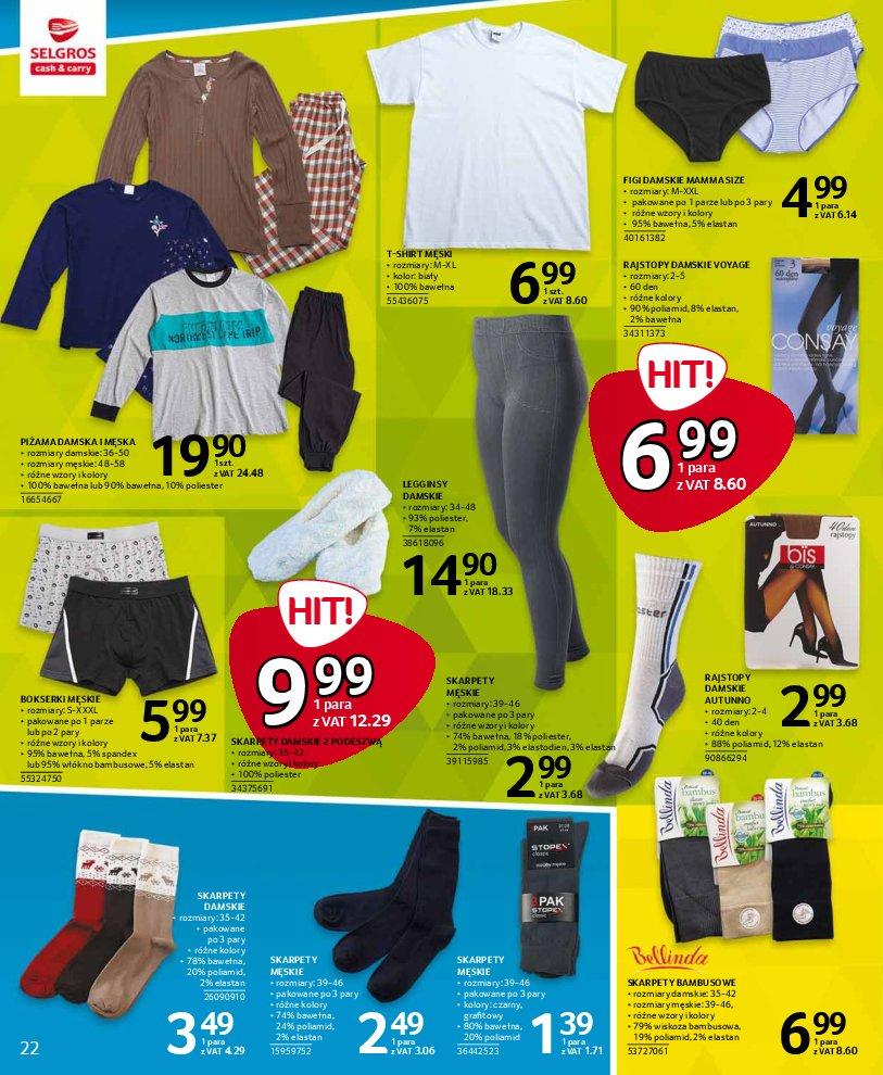 Gazetka promocyjna Selgros str. 22