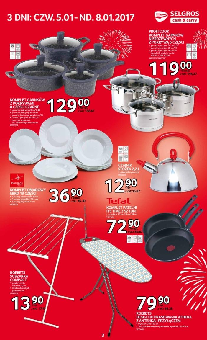 Gazetka promocyjna Selgros str. 3