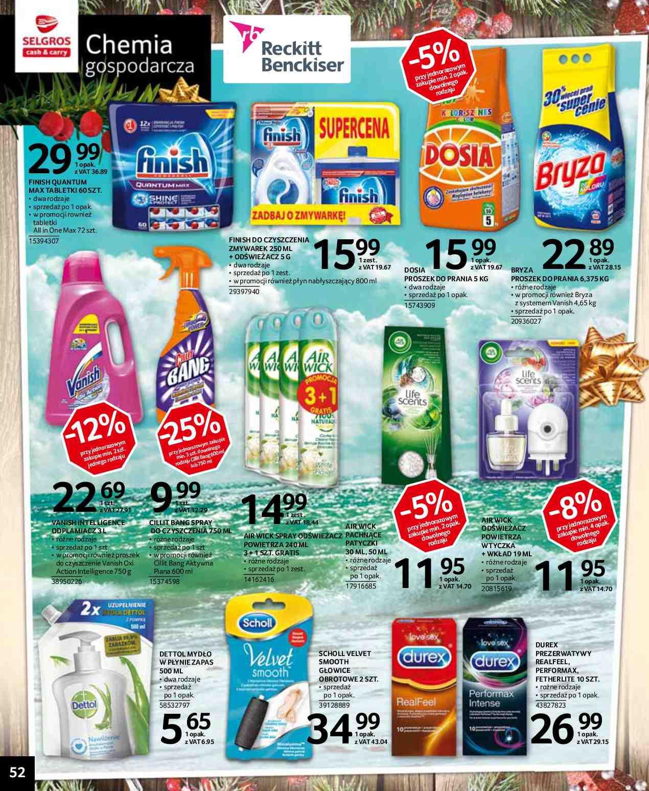 Gazetka promocyjna Selgros str. 49