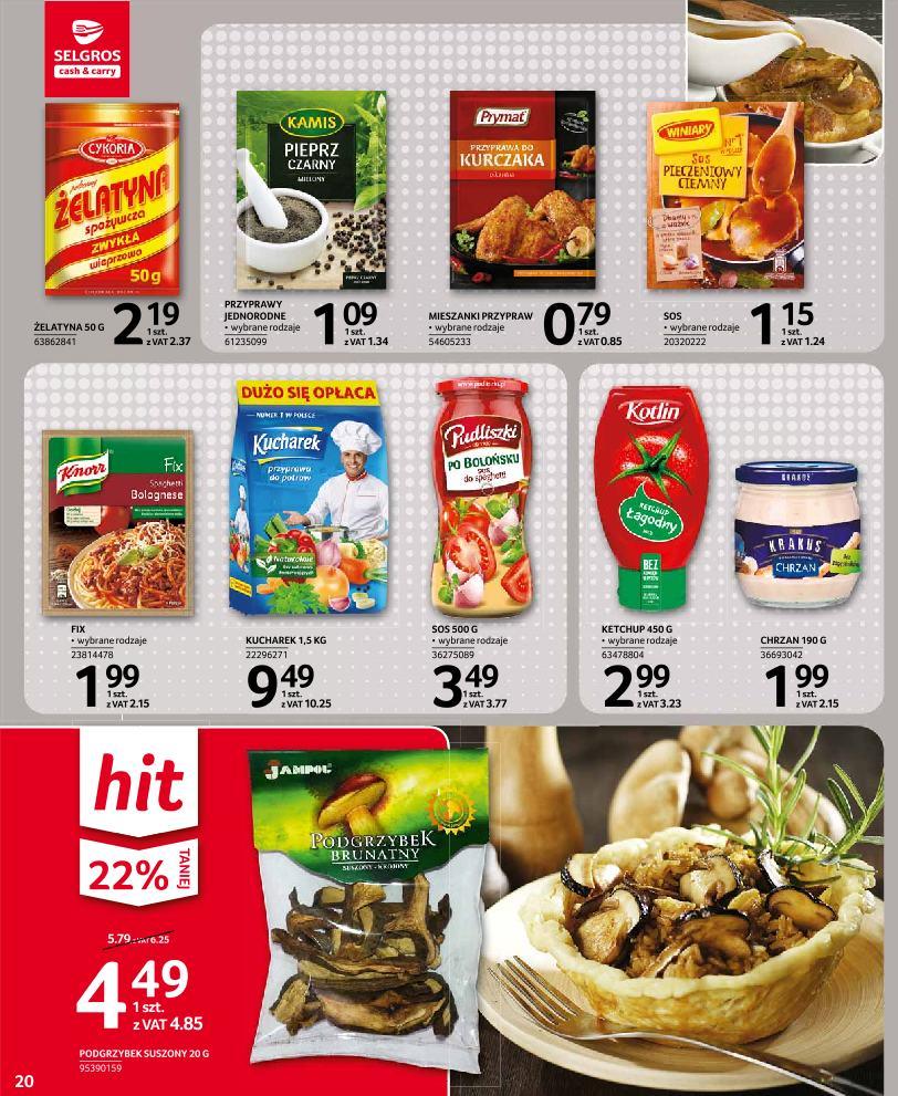 Gazetka promocyjna Selgros str. 20