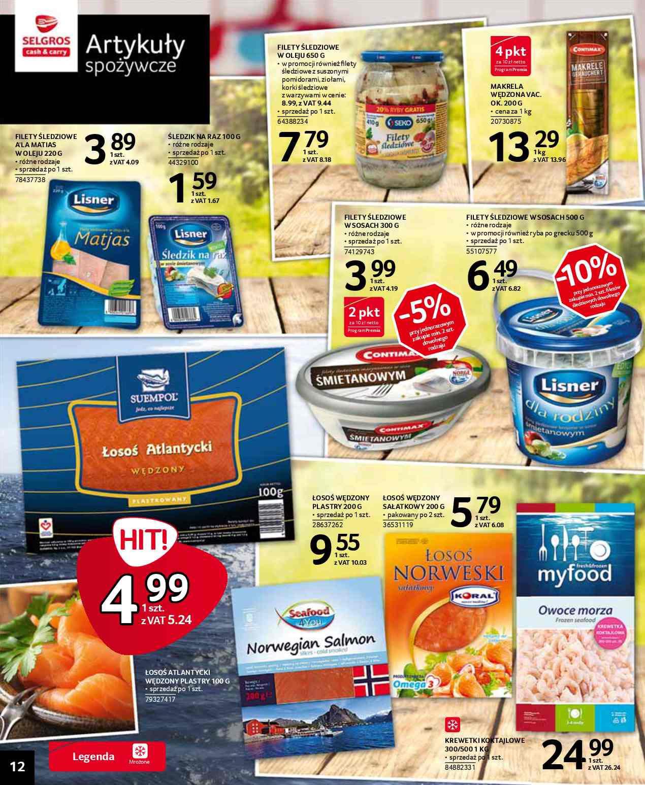 Gazetka promocyjna Selgros str. 12