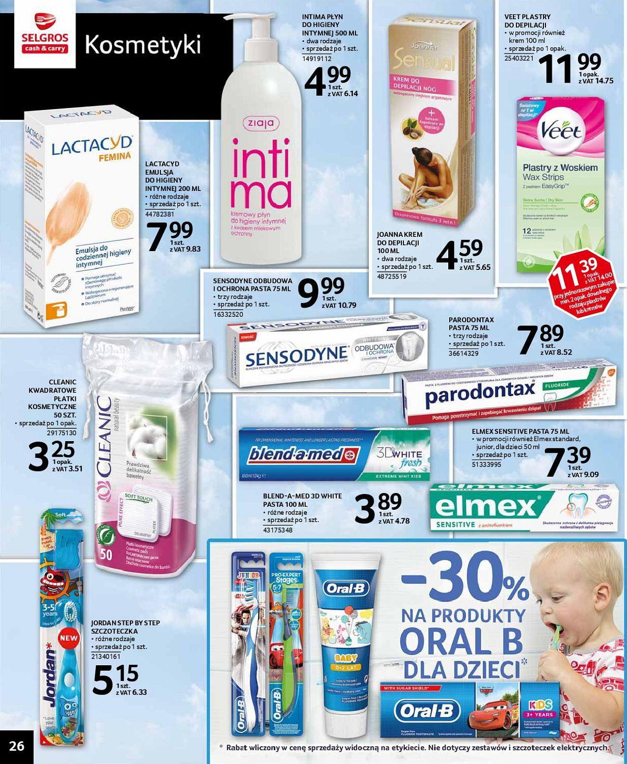 Gazetka promocyjna Selgros str. 26