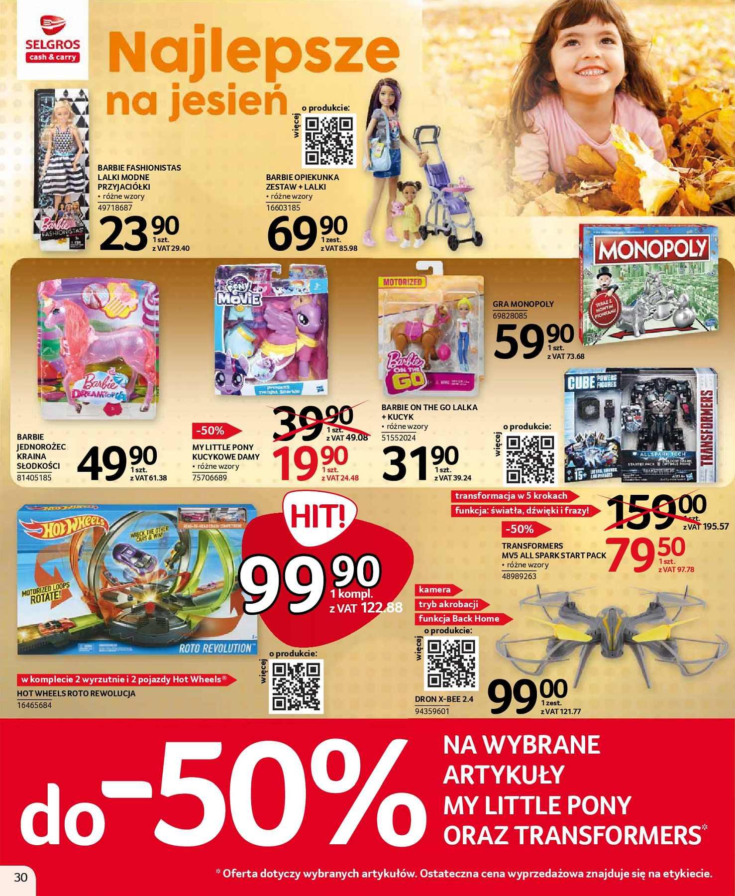 Gazetka promocyjna Selgros str. 30
