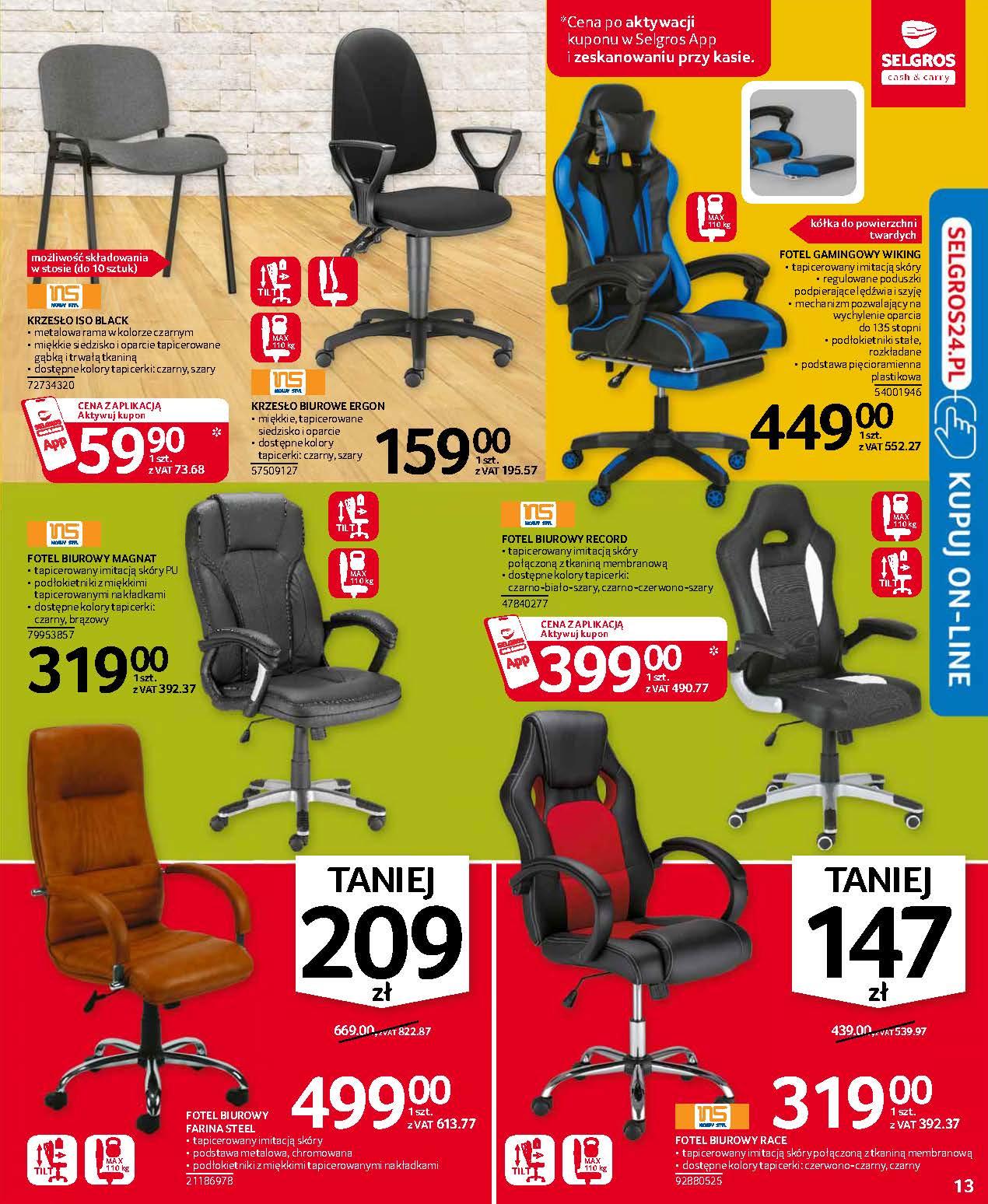 Gazetka promocyjna Selgros str. 13